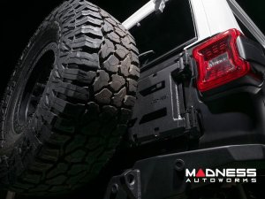 Jeep Wrangler JL Tire Carrier - Heavy Duty Jeep Wrangler JL Tire Carrier - Heavy Duty
